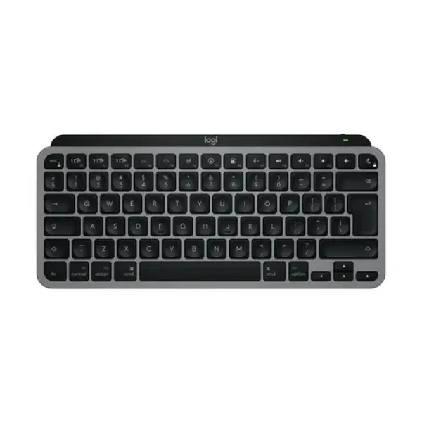 Logitech MX Keys Mini US šedá / bezdrátová klávesnice / USB-C / BT / US layout (920-012652)