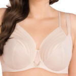 Dámská podprsenka 810 Yoko beige - GORSENIA béžová 85/G