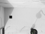 MEXEN/S - Stone+ obdélníková sprchová vanička 200 x 90, bílá, mřížka černá 44109020-B