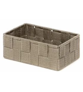 Compactor TEX - košík M Taupe (šedo-béžová) / Úložný organizér do zásuvky / 18 x 12 x 7 cm (3370910069624)