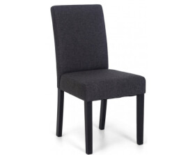 Jídelní židle Tempa Mini, antracitová tkanina
