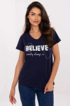 T-shirt model 213090 Factory Price S