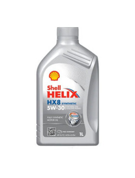 Shell Helix HX8 5W-30 1l / Syntetický motorový olej (5011987248991)