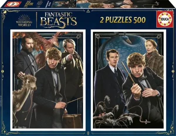 EDUCA Puzzle Fantastická zvířata