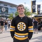 Fanatics Pánský dres Boston Bruins NHL Home Breakaway Jersey Velikost: 2XL