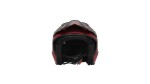Přilba Jet Aria Metallic červená vel. S