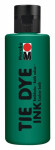 Batikovací barva 80ml - tmavě zelená 068