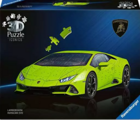 Iconics: Lamborghini Huracán EVO zelené 108 dílků