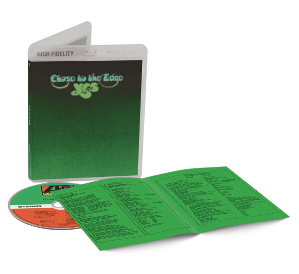 BD Yes: Close To The Edge - Yes