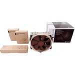 Noctua NH-U14S / 140 mm / SSO2 Bearing / 24.6 dB @ 1500 RPM / 140.2 m3h / Intel + AMD (4716123314950)