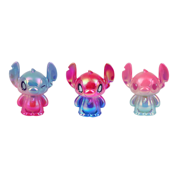 Colorino školní ořezávátko Stich Black, 24 ks, 3 motivy, displej - 24ks