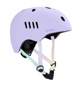 Spokey PUMPTRACK / Cyklistická přilba / BMX / velikost 48-54 cm (944779)