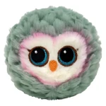 TY Klíčenka Bouncer OWL šedá sova