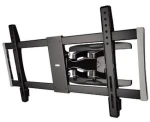 Hama Premium FullMotion XL černá / Nástěnný držák pro TV / 2 ramena / VESA 400x400 / 37-90" / do 60 kg (118057)