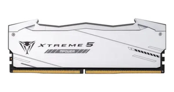 Patriot Viper Xtreme 5 RGB 48GB stříbrná / Operační paměť / DDR5 / 6000 MHz / CL30 / 2× 24GB / XMP 3.0 (PVXR548G60C30KM)