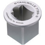 STAHLWILLE 03490068 - 440A - Klíč maticový otevřený velikost 1 3/4", 12-hran, náhradní hlavice čtyřhran 1/2"