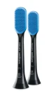 Philips Sonicare TongueCare+ HX8072-11 / hlavice na čištění jazyka 2ks / černá (HX8072/11)