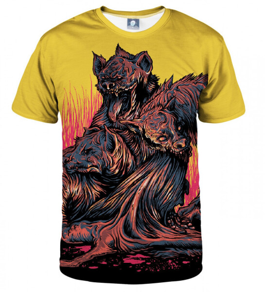 Aloha From Deer Demon-Hounds T-Shirt TSH AFD533 Orange S