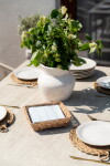 Ib Laursen Váza z terakoty Hera, přírodní barva, keramika