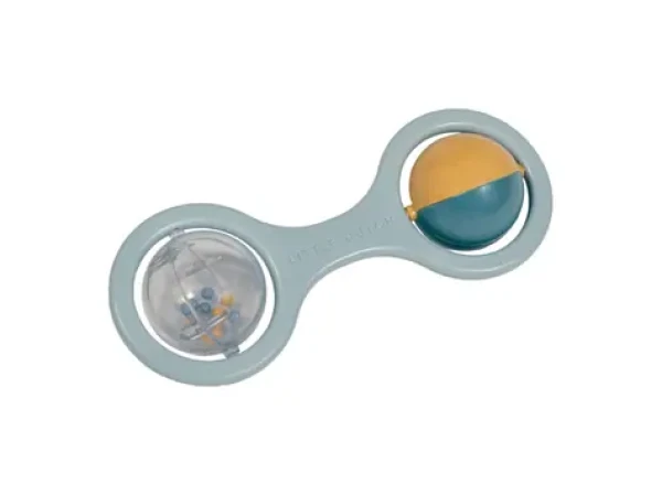 Little Dutch Chrastítko s kuličkami Blue / od 0 měsíců (2012284LD)