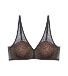 Dámská podprsenka Triumph Signature Sheer P EX - BLACK - černá 0004 - TRIUMPH BLACK 75D