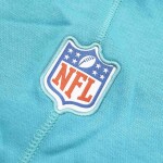 Nike Pánská mikina Miami Dolphins NFL 2024 Sideline Club Hoodie Velikost: XL