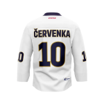 Dres české hokejové reprezentace Roman Cervenka 2024/2025 CCM Fandres replica - bílý Velikost: golmanský XXL