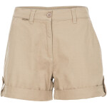 Dámské kraťasy RECTIFY - LADIES SHORT SS21 - Trespass XL Hnědá