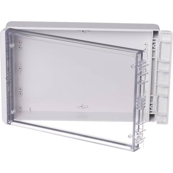 Bopla Bocube B 261706 PC-V0-G-7035 96026325 Venkovní kryt 170 x 271 x 60 Polykarbonát V0 šedobílá (RAL 7035) 1 ks