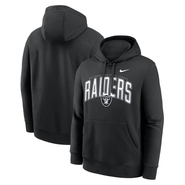 Nike Pánská mikina Las Vegas Raiders NFL Club Expect Victory Hoodie Velikost: 2XL