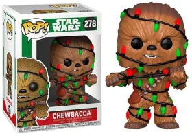 Funko POP! Holiday Chewbacca with Lights (Star Wars)