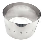 Dortisimo DR Ranty Nastavitelný ráfek kruh 14 - 20 cm (výška 12 cm)