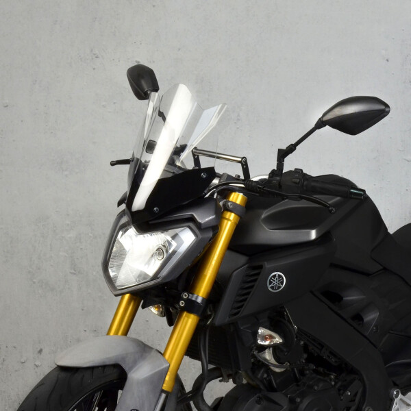 Yamaha MT 125 2015-2019 Touring plexi štít