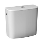 JIKA - Deep WC nádržka kombi, spodní přívod vody 1/2", Dual Flush, bílá H8286130002811