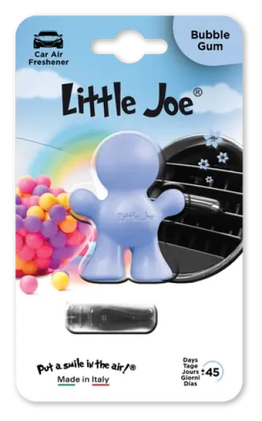 Little Joe Bubble Gum osvěžovač do auta / Osvěžovač do auta / 3 ks (EN2939)
