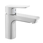 Umyvadlová baterie SAT Cube Way bez výpusti chrom CU271M CU271M