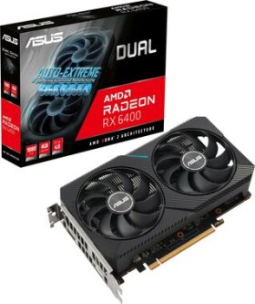 Asus DUAL-RX6400-4G 90YV0H90-M0NA00