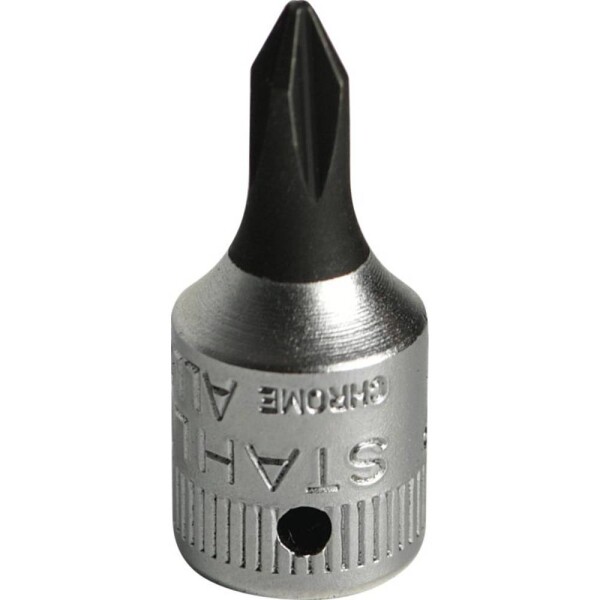 Stahlwille 44 P 1 SCHRAUBENDREHEREINSATZ 1/4 ZOLL 01290001 1/4 (6,3 mm) sada šroubováků PH 1 1/4 (6,3 mm)