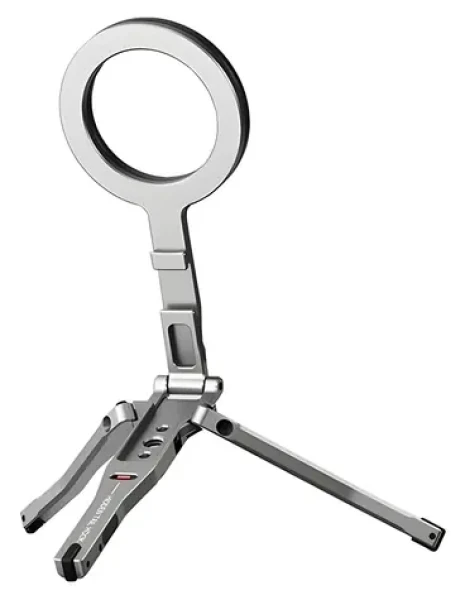 Puluz PU3222H šedá / Držák telefonu se stativem / MagSafe / skládací / N52 magnety (PU3222H)