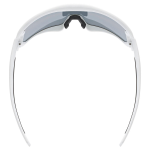 Brýle Uvex Sportstyle 231 White Mat / Mirror Blue (CAT. 2)