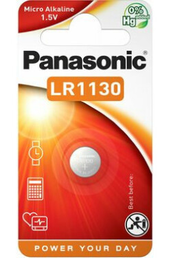 PANASONIC LR-1130EL 1ks 2B130589