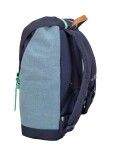 Ergonomický školní Frii of Norway 30L Neon Blue denim