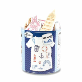 Razítka Stampo Textile - Marina