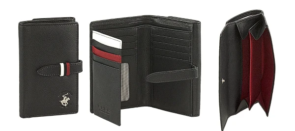 Peněženka dámská BHPC Loop classic BH-1351-01 černá