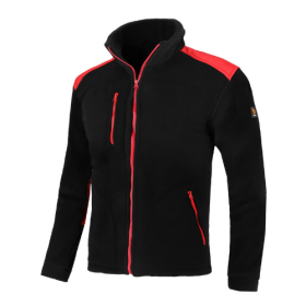 Procera mikina POLAR 350 Black/Red