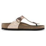 Dámské nazouváky / žabky Gizeh BS 1023943 Hnědá - Birkenstock hnědá-béžová 37