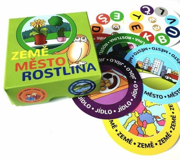 Země, město, rostlina...