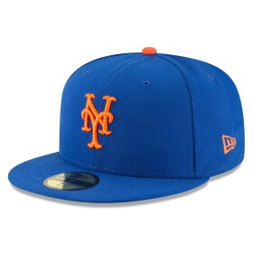 New Era Pánská kšiltovka New York Mets MLB Authentic 59FIFTY Fitted Game Velikost: 7 3/8
