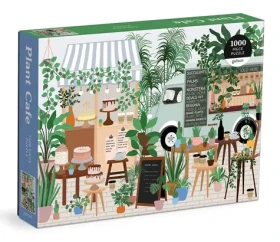 GALISON Puzzle Botanická kavárna