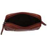 Kožená malá taška na doklady GW Rendy, hnědá